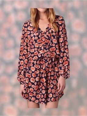 Rebecca Taylor Silk Tunic Dress